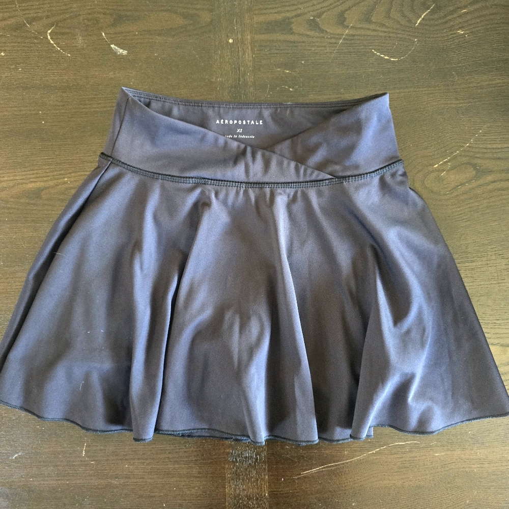 Black Athletic Skort